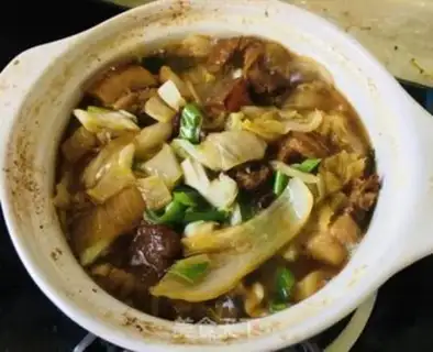 Make A casserole of casserole step 7