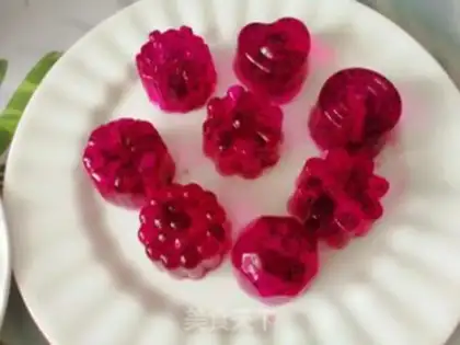 Make Flamingo jelly step 6
