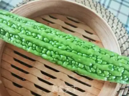 Make Bitter melon step 0