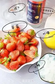 Make Strawberry fruit step 0