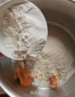 Make Pumpkin buns step 3