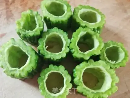 Make Bitter melon step 2