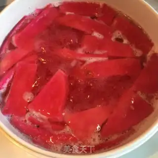 Make Oatmeal flamingo step 1