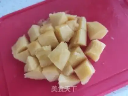 Make Watermelon mango juice step 3