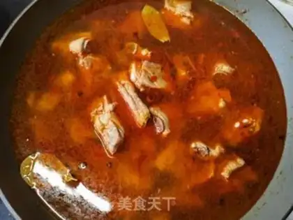 Make Dutch bean steak step 9