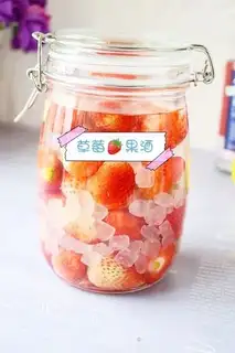 Make Strawberry fruit step 4