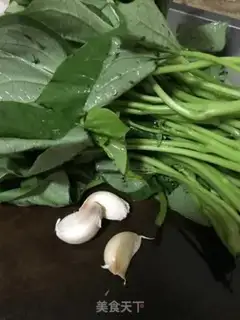 Make Clear the potatoes step 0