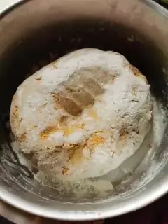 Make Pumpkin buns step 6