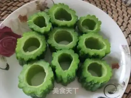 Make Bitter melon step 4