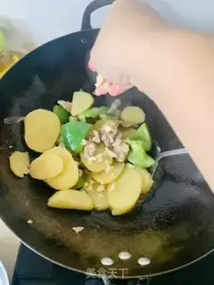 Make Sweet pretzels of potatoes step 18