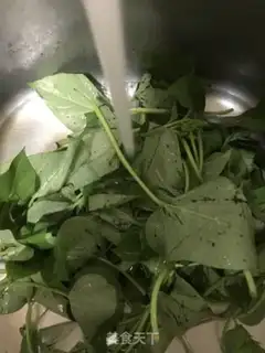 Make Clear the potatoes step 1