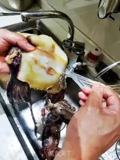 Make Roasted squid step 4