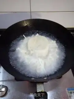 Make Cheese juice, golden mushrooms step 5