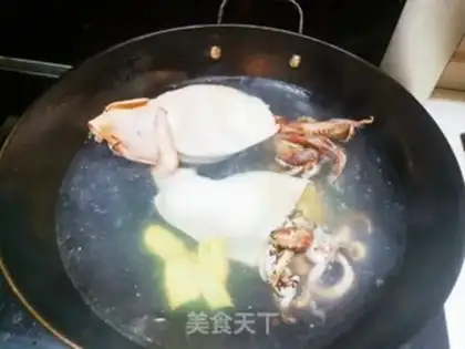 Make Roasted squid step 6