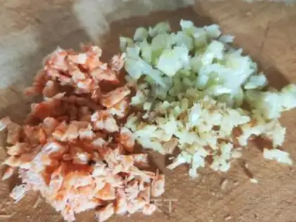 Make Bitter melon step 6