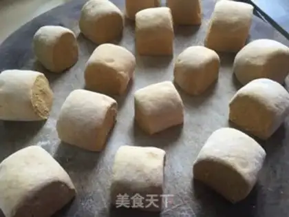 Make Pumpkin buns step 9