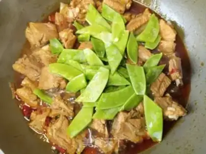 Make Dutch bean steak step 13