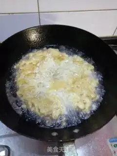Make Cheese juice, golden mushrooms step 6