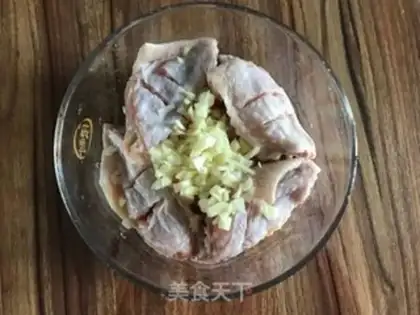 Make The oven makes chicken wings from Orleans step 0