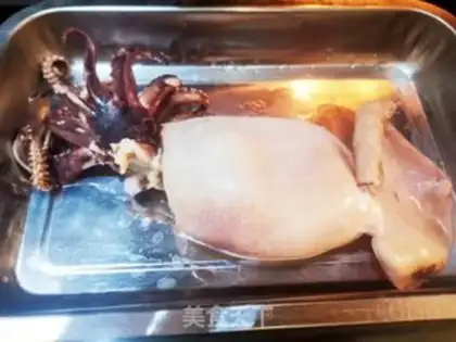 Make Roasted squid step 7