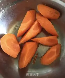 Make Pumpy rice chop soup step 3