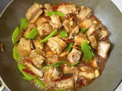 Make Dutch bean steak step 14