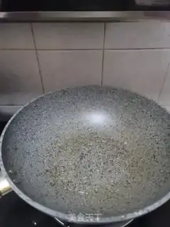 Make Peas and eggs step 6