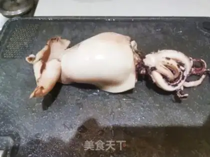 Make Roasted squid step 8