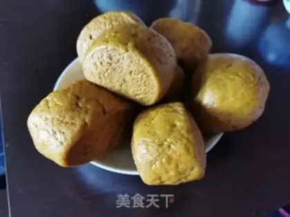 Make Pumpkin buns step 11