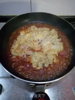 Make Cheese juice, golden mushrooms step 8