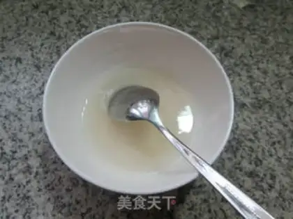 Make Milk and iced tea step 2