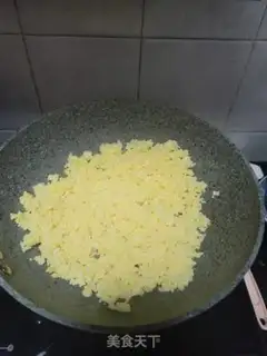 Make Peas and eggs step 8