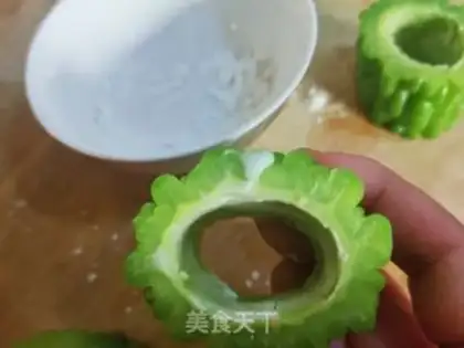 Make Bitter melon step 9