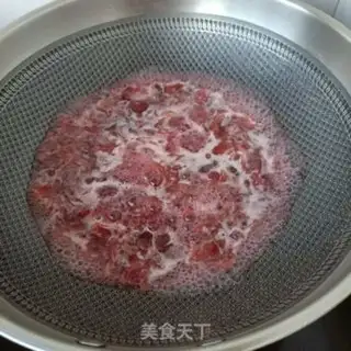 Make Cherry Jell-O step 2