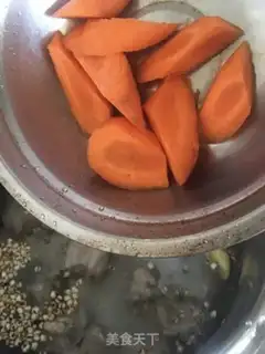 Make Pumpy rice chop soup step 6