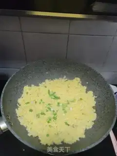 Make Peas and eggs step 9