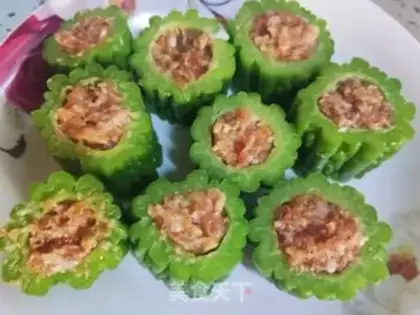 Make Bitter melon step 10