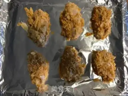 Make The oven makes chicken wings from Orleans step 5