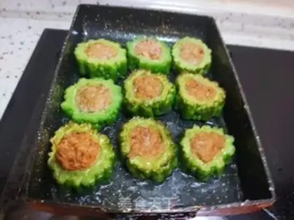 Make Bitter melon step 11