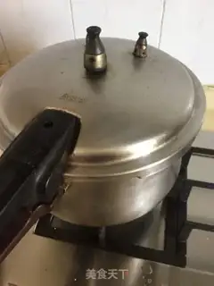 Make Pumpy rice chop soup step 8