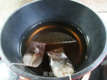 Make Milk and iced tea step 5