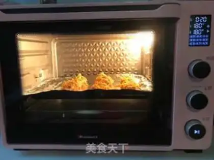 Make The oven makes chicken wings from Orleans step 6