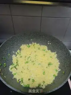 Make Peas and eggs step 11