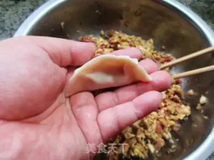 Make Pumps for mushrooms step 11