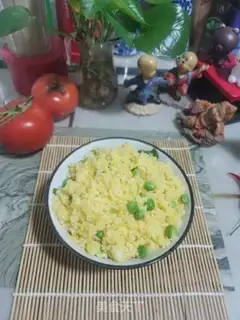 Make Peas and eggs step 12