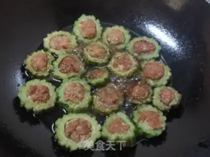 Make Bitter melon step 13