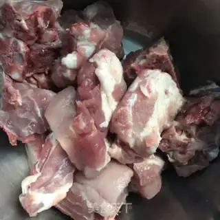 Make Corn steak soup step 0