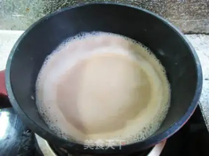Make Milk and iced tea step 7