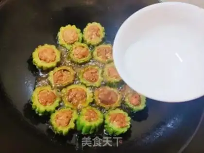 Make Bitter melon step 14