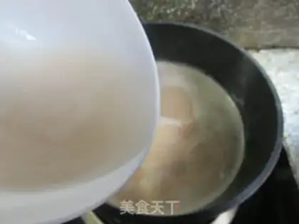 Make Milk and iced tea step 8